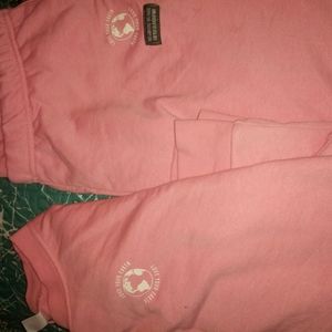 H&M pink joggers suit